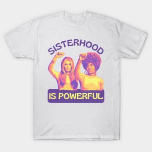 Gloria Steinem and Angela Davis Portrait T-Shirt